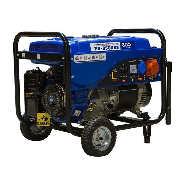 Бензиновый генератор ECO PE-8500S3